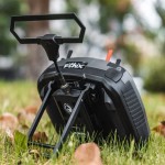 Blacks heep TBS MAMBO Ethix 2.4G Sender Fernbedienung mit niedrigerer Latenz und einziehbarem Ständer für RC Drone DIY